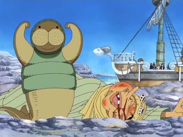 ONE PIECE, Erumalu, the City of Green and the Kung Fu Dugongs!