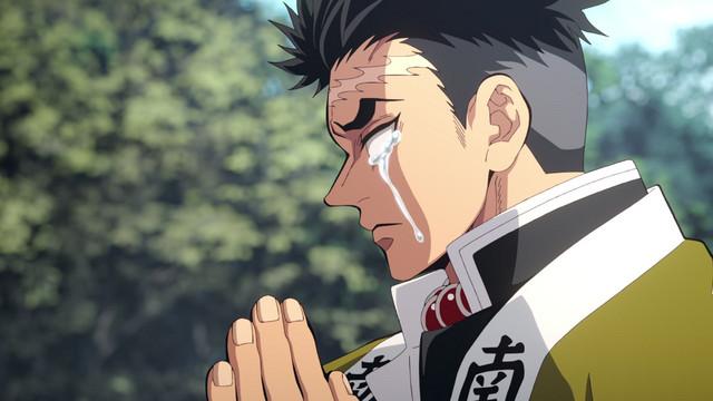 Kimetsu no Yaiba: Mugen Ressha-hen (TV), Stone Hashira Gyomei Himejima