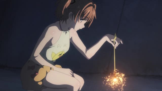 Shoujo-tachi wa Kouya wo Mezasu, This is the So-Called Fanservice Episode