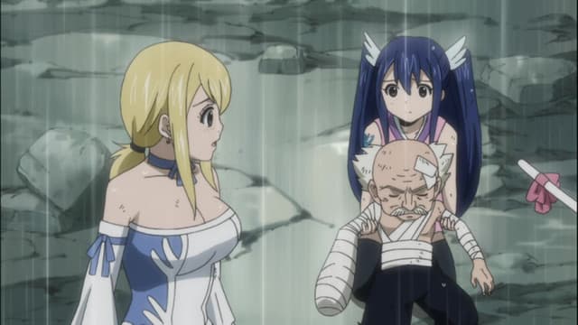 FAIRY TAIL, Tenrou Tree