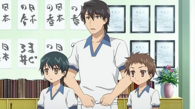 Recorder to Randoseru Mi☆, Atsushi and Grade School