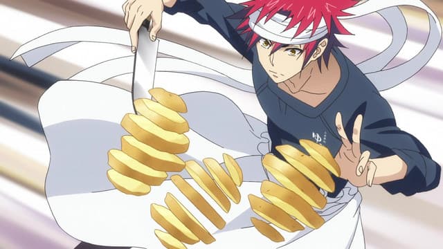 Shokugeki no Souma: Ni no Sara, Aim for Victory!