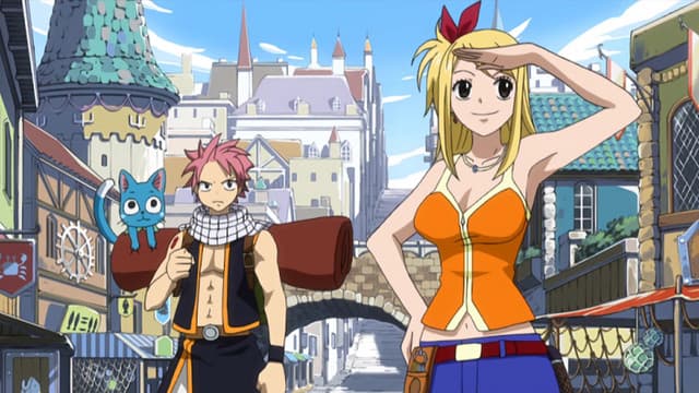 FAIRY TAIL, The Cursed Island