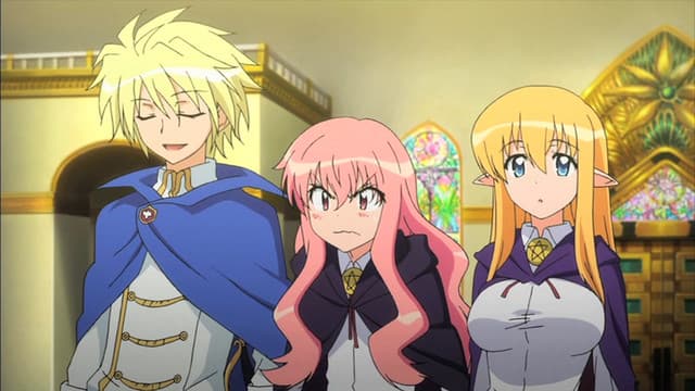 Zero no Tsukaima F, Louise of the Holy Land