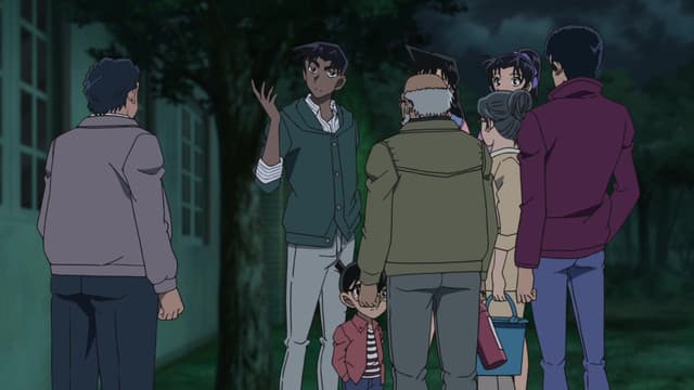 Meitantei Conan, Conan and Heiji's Nue Legend