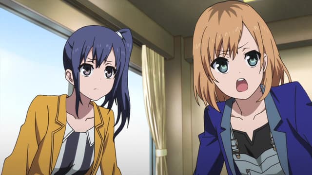 SHIROBAKO, I'll Do My Best, Mustang!