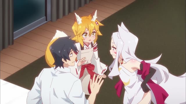 Sewayaki Kitsune no Senko-san, I've got a tail, too, you know?