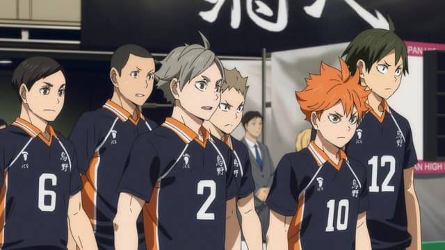 Haikyuu!!, Haikyu!! The Dumpster Battle