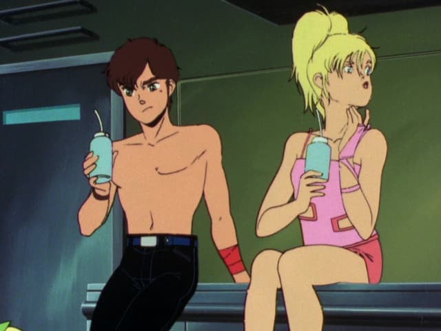 Kidou Senshi Gundam Double Zeta, ACROSS THE SALT LAKE