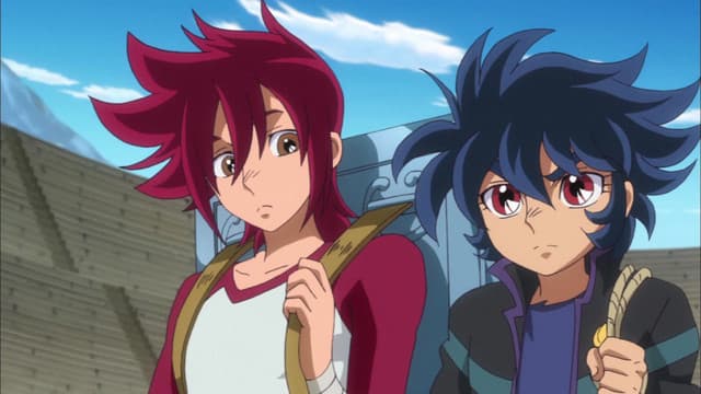 Saint Seiya Omega, Reunited! Soma, Ignite Your Soul's Flames!