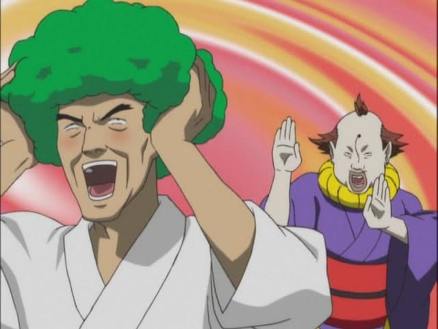 Gintama.: Shirogane no Tamashii-hen, People with Dark Pasts Can't Shut Up