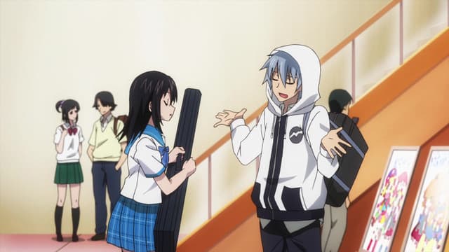 Strike the Blood, The Right Arm of the Saint I