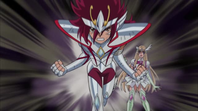 Saint Seiya Omega, The Traitorous Gold Saint! Ionia Versus Koga!