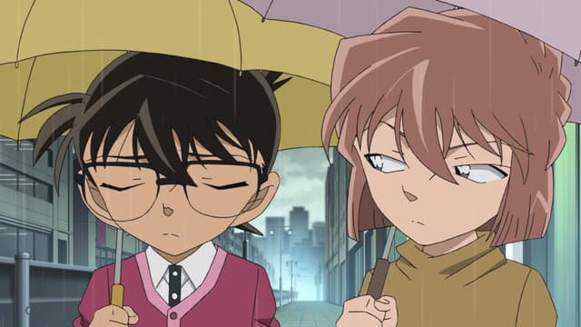 Meitantei Conan, Conan and Heiji's Code of Love