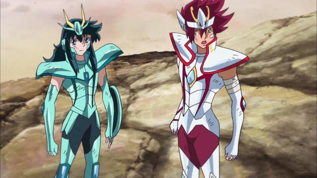 Saint Seiya Omega, Border Between Life and Death! Battle in Hades!