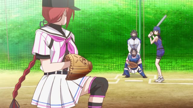Hachigatsu no Cinderella Nine, Wings on Your Back