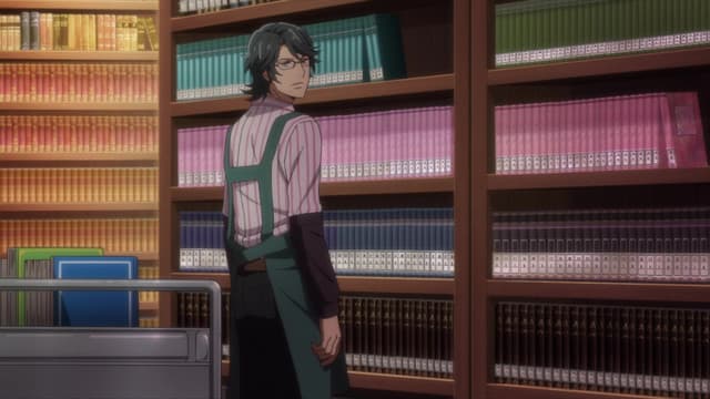 Makura no Danshi, Librarian Danshi