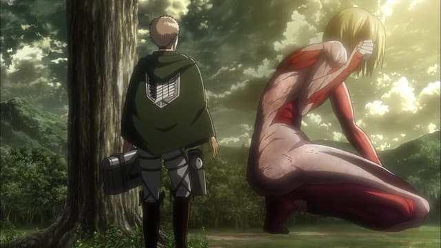 Shingeki no Kyojin 2, Female Titan - 57th Expedition Beyond the Walls (1)