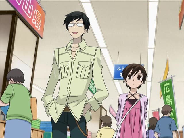 Ouran Koukou Host Club, Kyoya's Reluctant Day Out!