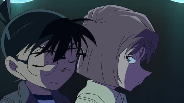 Meitantei Conan, Kudo Shinichi Aquarium Case (Part 1)