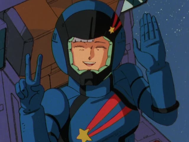 Kidou Senshi Gundam Double Zeta, JUDAU IN SPACE