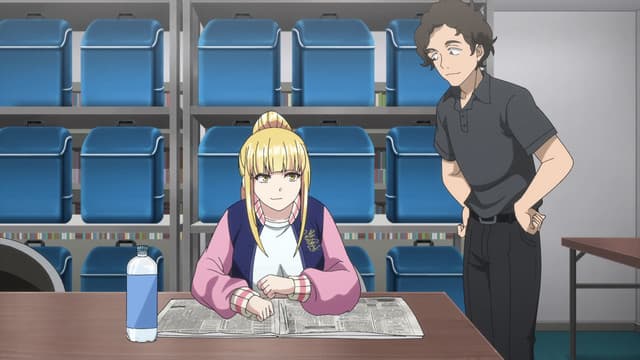 Ballpark de Tsukamaete!, The Definition of a Baseball Fan / No! Never! / The Head Scarf of Innocence