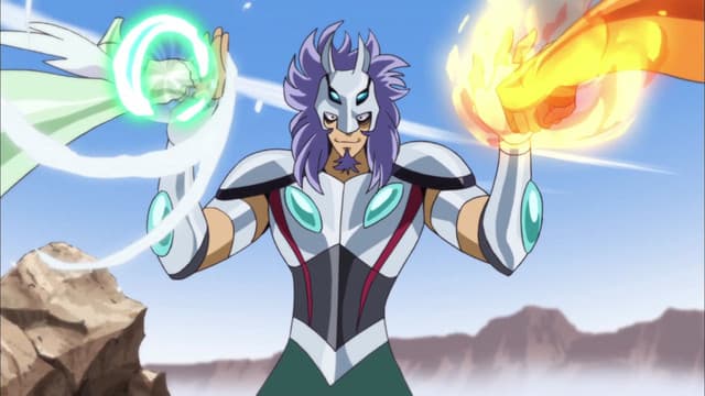 Saint Seiya Omega, Inherited Cosmo! The Legendary Saint, Shun!