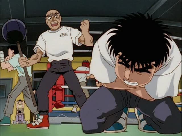 Hajime no Ippo: THE FIGHTING!, Debut Match!