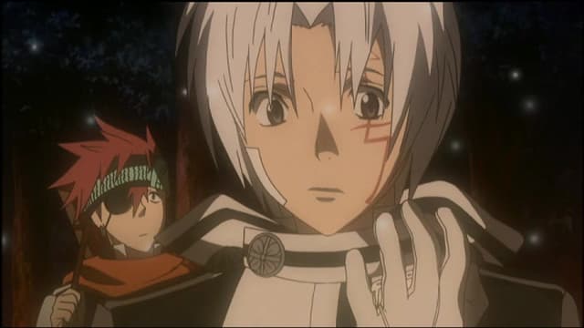 D.Gray-man, With the Coat