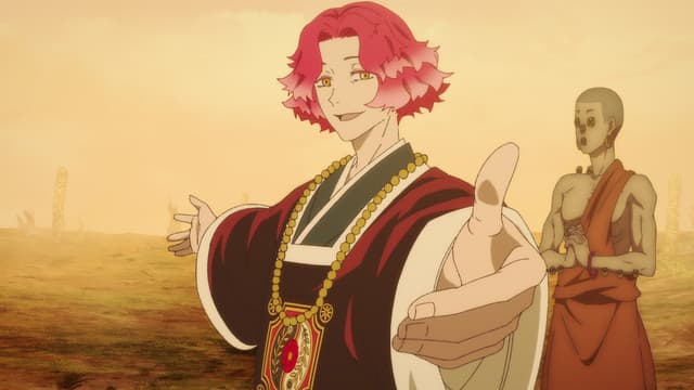 Jigokuraku 2nd Season, Umbrella and Ink