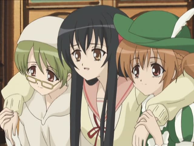 Strawberry Panic, Behind the Scenes