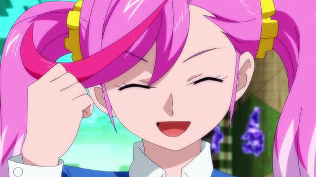 Digimon Universe: Appli Monsters, A Big Bang Punch Straight to Your Heart! Eri's an Appmon Idol!