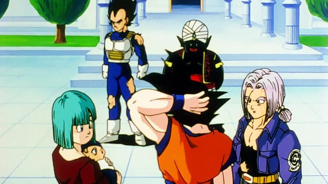 Dragon Ball Z, Saiyans Emerge