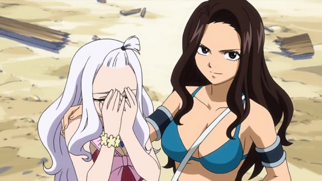 FAIRY TAIL, To Keep From Seeing Those Tears