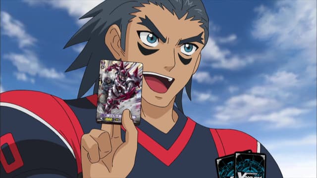 Cardfight!! Vanguard: Link Joker-hen, The Football Team's Assassin