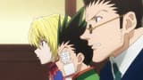 HUNTER×HUNTER (2011), Can't See X If X You're Blind