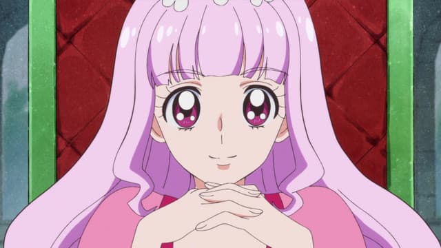 Go! Princess Precure, The Strange Girls? The Bequeathed Legendary Key!