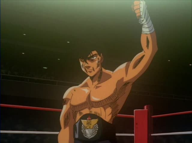 Hajime no Ippo: THE FIGHTING!, Rival