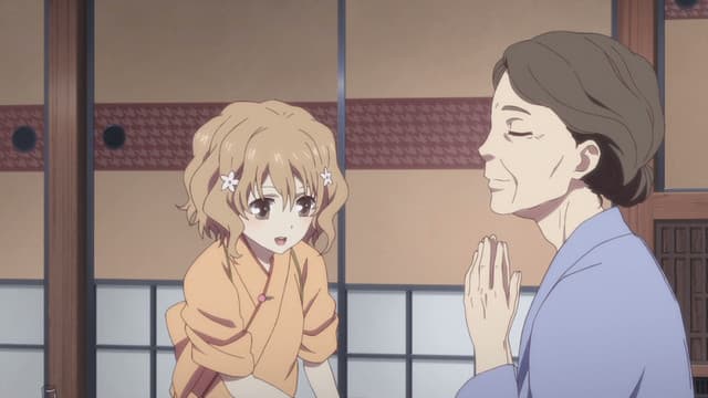Hanasaku Iroha, Pool on the Hill
