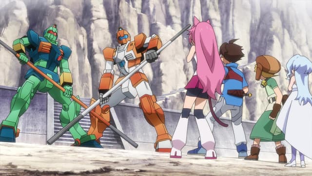 Gundam Build Divers Re:RISE 2nd Season, Tigerwolf of the Sacred Mountain