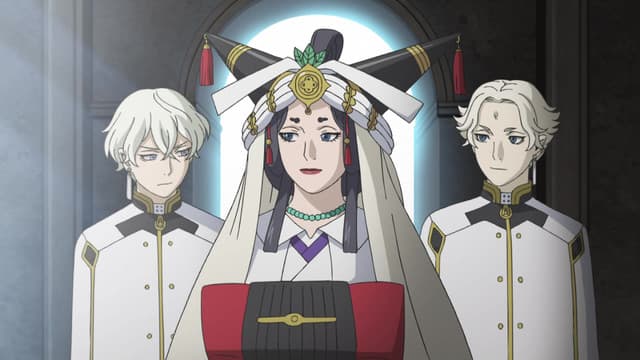 Last Exile: Ginyoku no Fam, Backward pawn