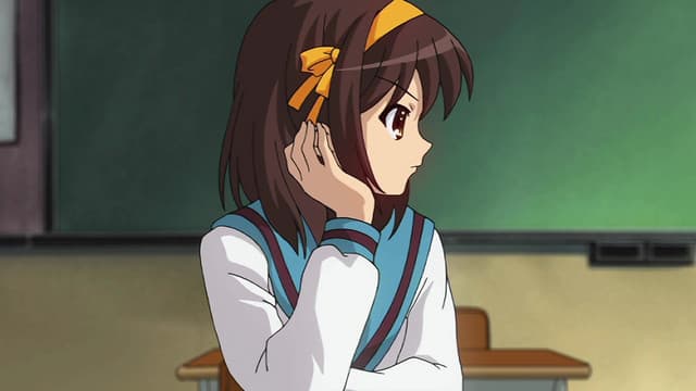 Suzumiya Haruhi no Yuuutsu, The Melancholy of Haruhi Suzumiya I