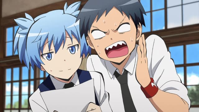 Ansatsu Kyoushitsu, School Trip Time/1st Period