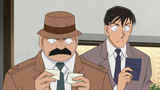 Meitantei Conan, Out For Revenge (Part One)