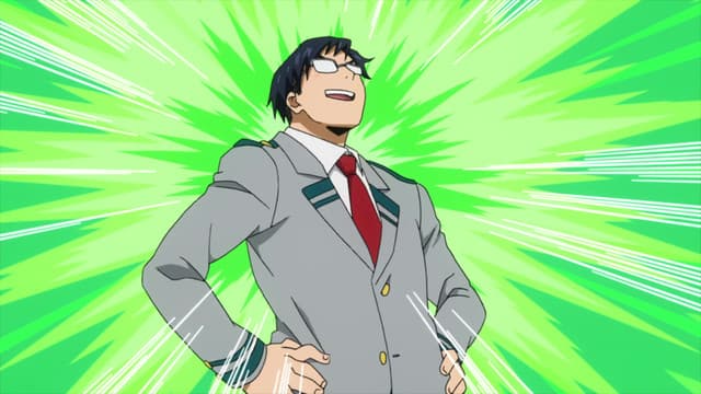 Boku no Hero Academia 5, Yeah, Just Do Your Best, Iida!