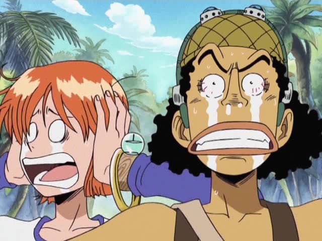 ONE PIECE, Huge Duel! the Giants Dorry and Broggy!