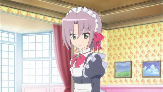 Hayate no Gotoku!: Cuties, Isumi Saginomiya and Sakuya Aizawa