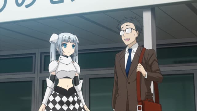 Miss Monochrome - The Animation 2, Fighter