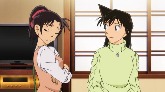 Meitantei Conan, Kaiju Gomera VS Kamen Yaiba (Finale)