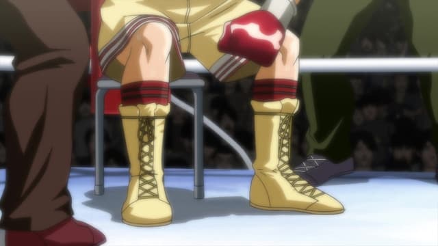 Hajime no Ippo: Rising, The End of the Death Match